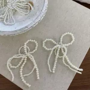 운동화꾸미기 신꾸 리본 진주 신발 예쁜 2p