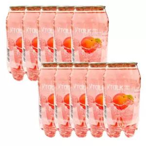 브이톡핑크복숭아에이드 복숭아에이드(350ml) 10개