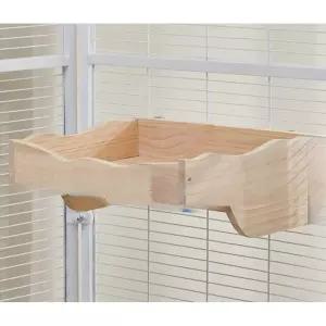 고양이케이지쉼터걸이 가림막 캣타워 숨숨집 반려묘 A타입 모델 40x30x15