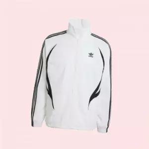 아디다스 바람막이 아카이브 트랙탑 화이트 블랙 KR 사이즈 IY2090 4909643