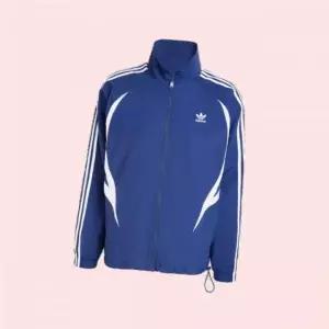 아디다스 바람막이 아카이브 트랙탑 블루 화이트 KR 사이즈 IY2091 4909655