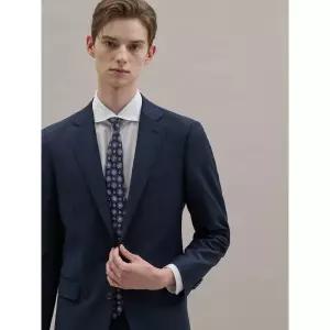 [갤럭시] [Prestige] 울 마이크로 레귤러핏 수트 재킷 블루 GA5101P06P