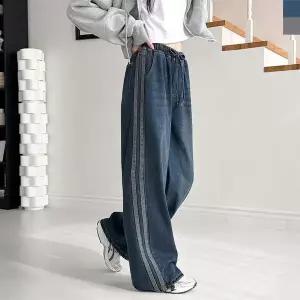 [하프클럽/셀러허브_여성트랜드패션]여자 고무줄 모양 드로우코드 와이드