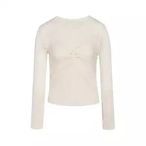 매장정품 JIGOTT 지고트 시스루 골지 가디건꼬임 뷔스티에 세트 GS3N1CD351 1489899