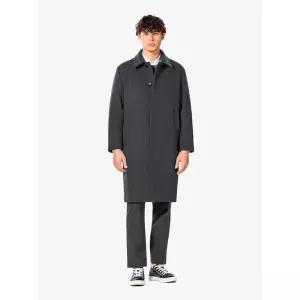 라코스테 LACOSTE 남성 울 캐시미어 발마칸 코트 BH512E-55N 050