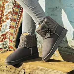 로우힐워커 미들부츠 봄신발 여성부츠 앵클부츠 겨울