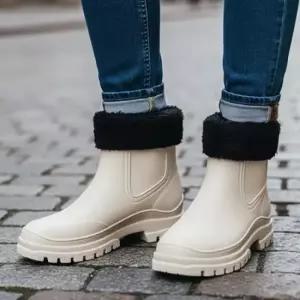 미들힐 여성화 워커부츠 앵클부츠 로우힐워커 가을