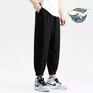 오너클랜 편안한 기본 조거팬츠 남성용 슬랙스 스타일 잇백잇슈 베이직배기조거팬츠 허리밴딩