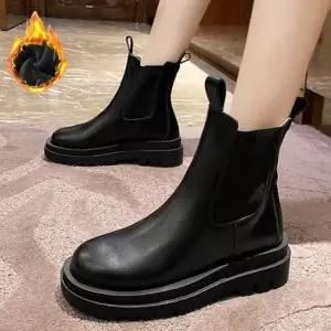 미들힐 봄부츠 워커부츠 로우힐워커 가을신상 봄신발