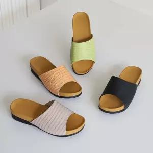 여성 여름 슬리퍼 캐주얼 뮬슬리퍼 베이직 블로퍼 여성슬리퍼 가벼운슬리퍼 여름신발