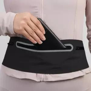 쿨샵 남여공용 런닝벨트 슬림라인 운동벨트 핸드폰수납 힙색 운동벨트 런닝벨트 운동힙색