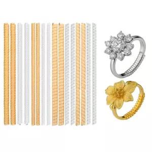 반지 사이즈 줄이기 스프링 16개 링 호수 클때 안맞는 굵기 조절 실리콘 이너밴드 커플링