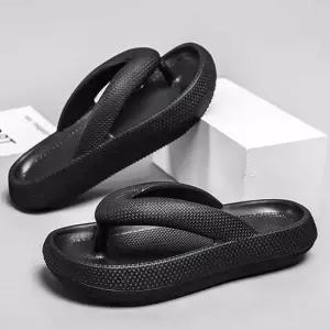 커플 경량 샌들 심플 슬리퍼 사무실 비치 물놀이 신발 플립플롭 비치 물놀이 욕실화