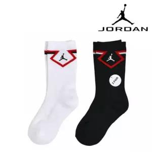 [국내매장판] 나이키 키즈 조던 다이아몬드 삭스 2PK 양말 세트 7-11세 N252SO499P 259270