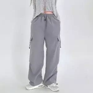 [하프클럽/셀러허브_여성트랜드패션]힙합 팬츠 스트링 조거 나일론밴딩팬