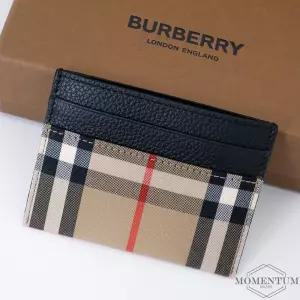 [BURBERRY 빈티지 체크 카드 케이스 80329511