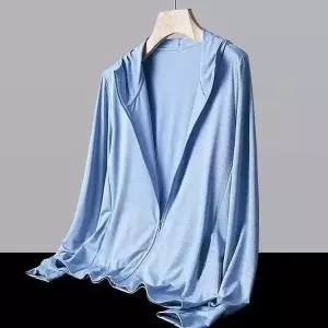 [하프클럽/셀러허브_여성트랜드패션]여름 쿨 얇은 바람막이 후드 점퍼 남자