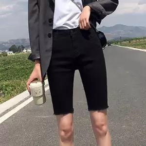 [하프클럽/셀러허브_여성트랜드패션]기장 스키니 반바지 에덴외출복바지