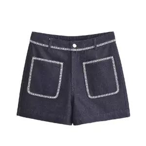 엘럽 치마 여친 데님 여름 반바지 아이템 스트리트 청반바지 원템2