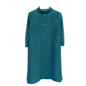 픽토 하프 롱 가을 여성용 상의 카디건 트렌치코트 삼택 젠3