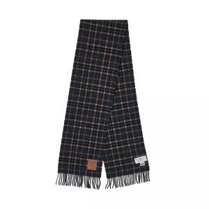 [FW25 여성 체크 울 머플러 A6933 220