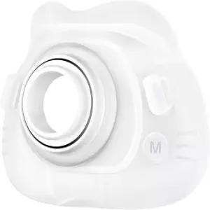 ResMed AirFit F40 풀페이스 CPAP 마스크와 호환되는 교체용 실리콘 쿠션 - 원래 프레임 중간 크기에