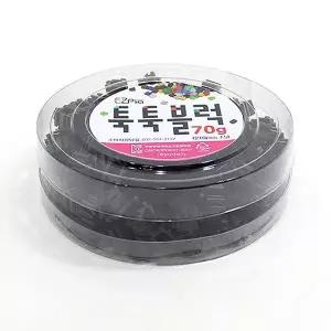 [하프클럽/브이와이]블럭만들기 이지 툭툭블럭(검정)70g