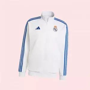 아디다스 져지 레알 마드리드 DNA 트랙탑 화이트 US 사이즈 IT3804 4909725