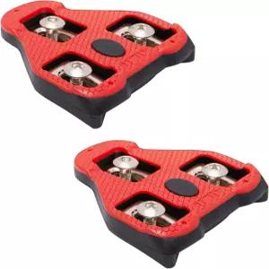 펠로톤 룩 ARC 델타와 호환되는 자전거 클리츠 실내 및 도로 클리트 세트 페달 클립과 완벽하게