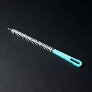 젖병솔 빨대 세척솔 2종 세트 텀블러 좁은 틈새 미니 브러쉬 물병 보틀