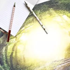인테리어소품 대형 패브릭 포스터 거실 벽장식 숲 풍경 그림 액자