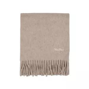 머플러 2524546052600 003 실리 로고 울 프린지 여성머플러