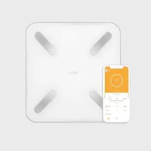 앳플리 T8 스마트 체중계 추천-화이트-몸무게측정기 체지방 다이어트 가정용 강아지 아기 체중계 선물