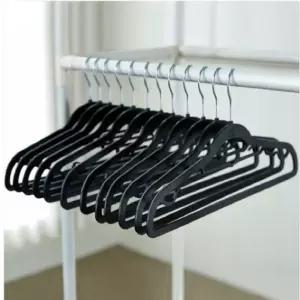 알라딘 매직 논슬립옷걸이 10개 추천 어깨뿔방지 니트 코트 자켓 정장 라운드 옷걸이 매장 세탁소 선물