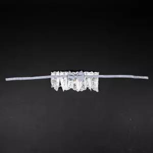 반려동물 패션용품 강아지 고양이 레이스 스카프 케이프 블루 S