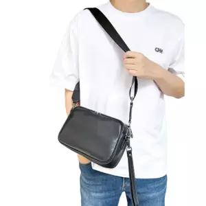 남성 맨즈 가죽 클러치 가방 파우치백 가죽클러치백 모던클러치 크로스파우치