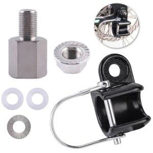 호환 자전거 트레일러 부착 스틸 금속 컴팩트 부착 퀵 릴리스 커넥터 자전거 트레일러 히치 커플러 자전거 액세서리