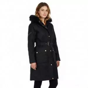 여성 인터내셔널 왁스자켓LWX1257 BK71