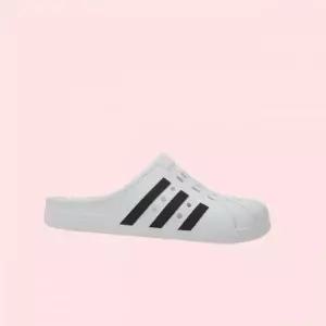 아디다스 스니커즈 아딜렛 클로그 화이트 블랙 FY8970 4909783