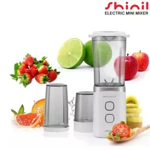 국내산 멀티 미니 소형 다용도 블렌더 믹서기 추천 다지기 분쇄기 주서기 미니믹서시 주방 선물세트