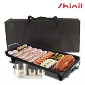 신일 국산 특대형 77cm 와이드 전기그릴 풀세트 명절차례음식 바베큐 삼겹살 구이 캠핑용 선물 추천