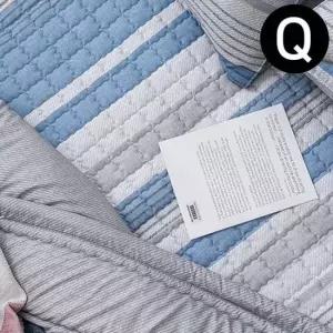포인트라인 논슬립 패드 퀸 Q 블루 카페트겸용 침대패드