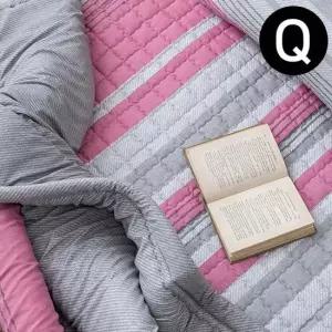 포인트라인 논슬립 패드 퀸 Q 핑크 카페트겸용 침대패드