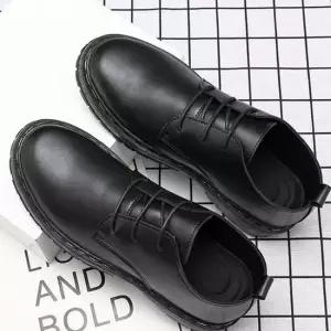 남자 적당 무광 고급 블랙 구두 데일리 로퍼화 단화