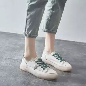 1586 화이트운동화 여성단화 패션운동화 스니커즈