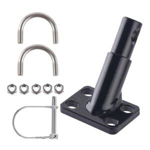 호환 자전거 트레일러 히치 커플러 커넥터 장비 부품 액세서리 다목적 히치 카고 트레일러 커넥터 어댑터 퀵 릴리스