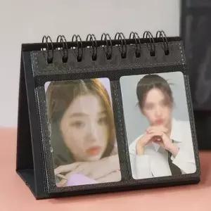 [문구/오피스] 깔끔한 스탠딩포토앨범 탁상용넘기는포토앨범