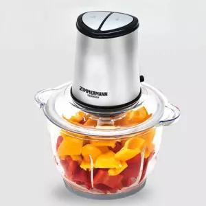 다지기 멀티 전기 믹서기 글라스초퍼 분쇄기 주방용품 가정용 요리 2.5L 짐머만3025