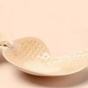 누브라 누 심리스 누드 부착형 빅사이즈 브라 웨딩 촬영 접착식 오프숄더