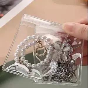 WL PVC 악세사리 지퍼백 정리소품 보관함 5x7 100매